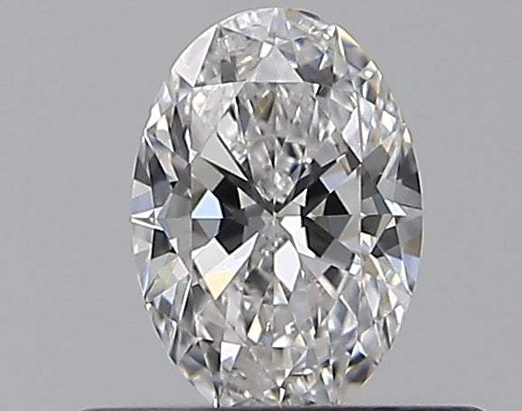 0.40CT OVAL VS2 E WH