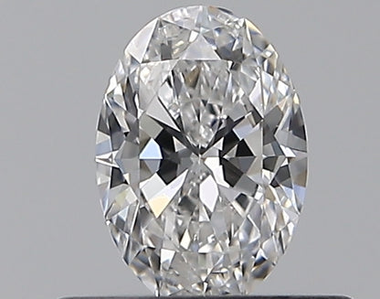 0.40CT OVAL VS2 E WH