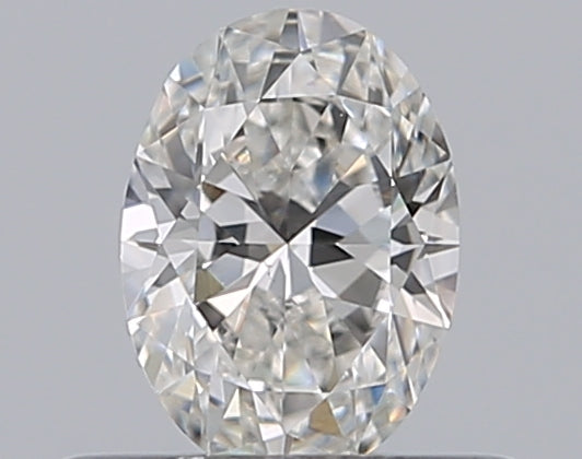 0.35CT OVAL VS2 G WH