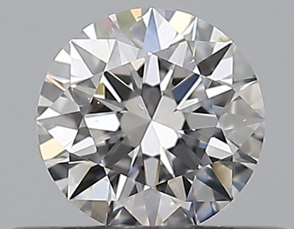 0.30CT ROUND SI1 D WH