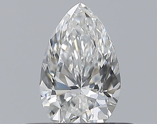 0.35CT PEAR VS1 F WH