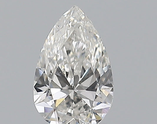 0.36CT PEAR VS1 F WH