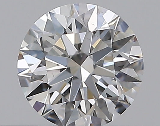 0.33CT ROUND SI1 F WH