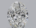 0.40CT OVAL SI1 F WH