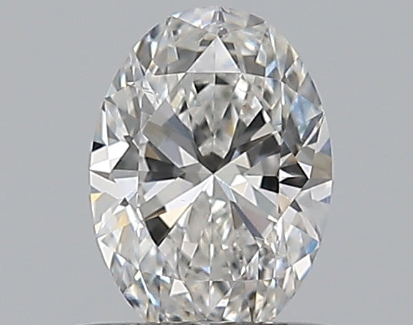 0.51CT OVAL SI2 F WH