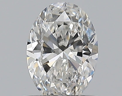 0.51CT OVAL SI2 F WH