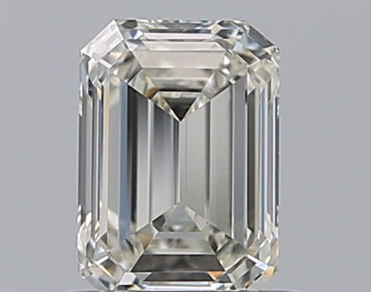 0.73CT EMERALD VS2 J WH