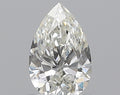 0.65CT PEAR VVS1 H WH