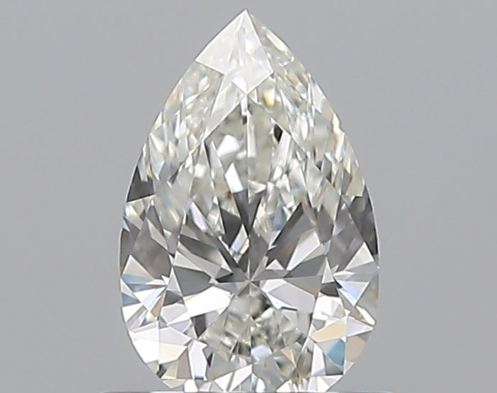 0.65CT PEAR VVS1 H WH