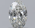 0.46CT OVAL VVS2 H WH