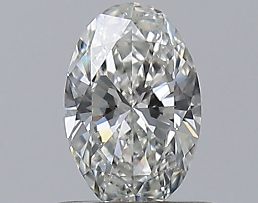 0.46CT OVAL VVS2 H WH