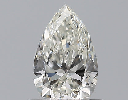 0.56CT PEAR VVS1 I WH