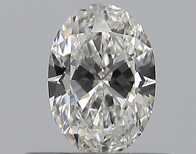 0.40CT OVAL SI1 F WH