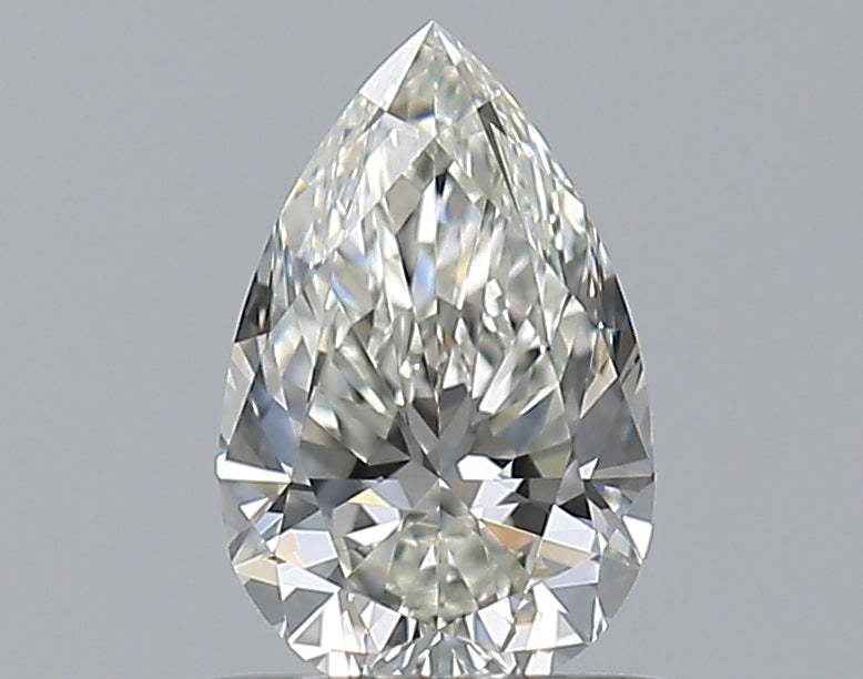 0.60CT PEAR VVS2 J WH