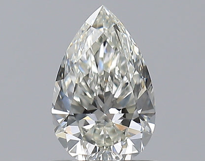 0.60CT PEAR VVS2 J WH