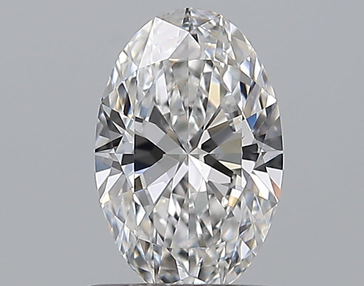 0.70CT OVAL VS1 D WH