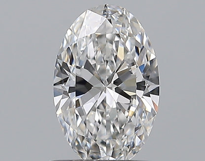 0.70CT OVAL VS1 D WH