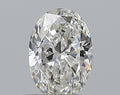 0.46CT OVAL VVS2 G WH