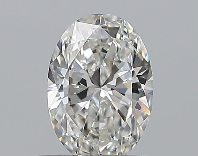 0.46CT OVAL VVS2 G WH
