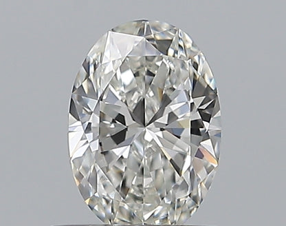 0.46CT OVAL VVS2 G WH
