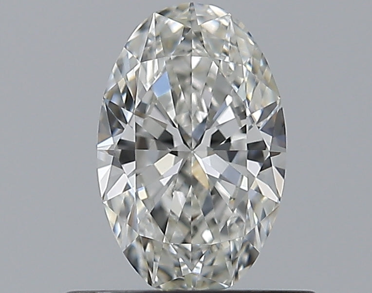 0.52CT OVAL VS1 G WH