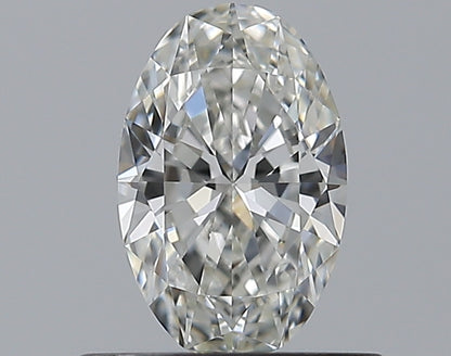 0.52CT OVAL VS1 G WH