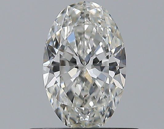 0.52CT OVAL VS1 G WH