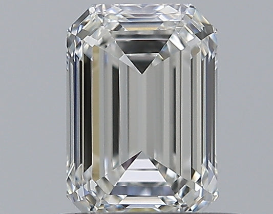 0.70CT EMERALD VS2 G WH