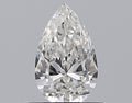 0.48CT PEAR VS2 F WH