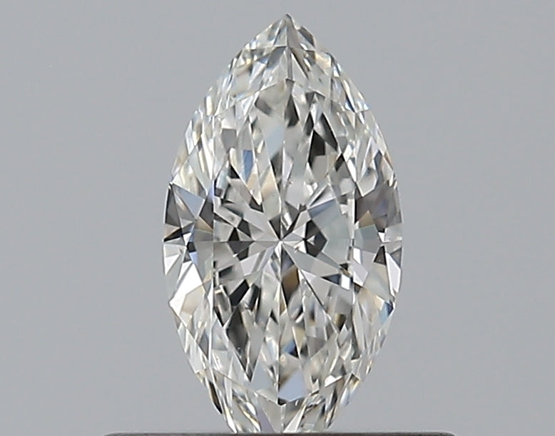 0.41CT MARQUISE SI1 G WH