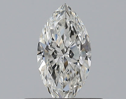0.41CT MARQUISE SI1 G WH