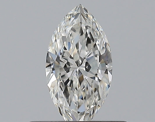 0.41CT MARQUISE SI1 G WH