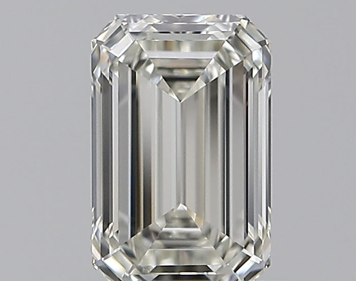 0.72CT EMERALD IF J WH