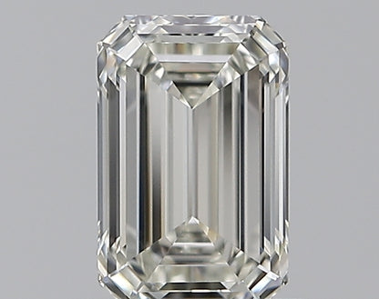 0.72CT EMERALD IF J WH