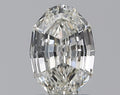0.82CT Oval Step Cut IF H WH