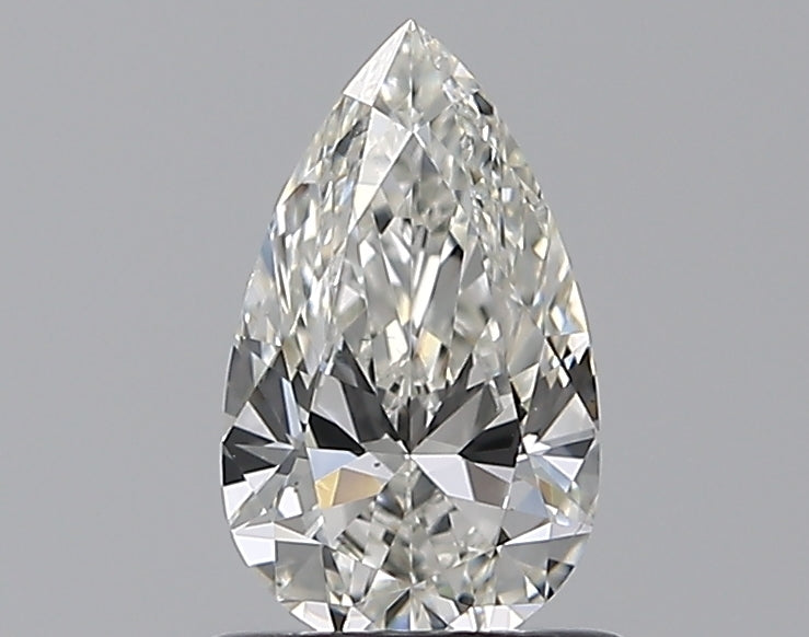 0.70CT PEAR SI1 H WH