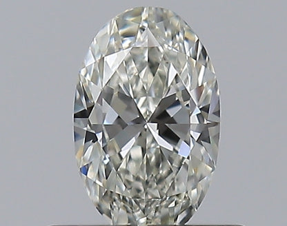 0.43CT OVAL VS2 J WH
