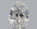 0.70CT OVAL VS2 E WH