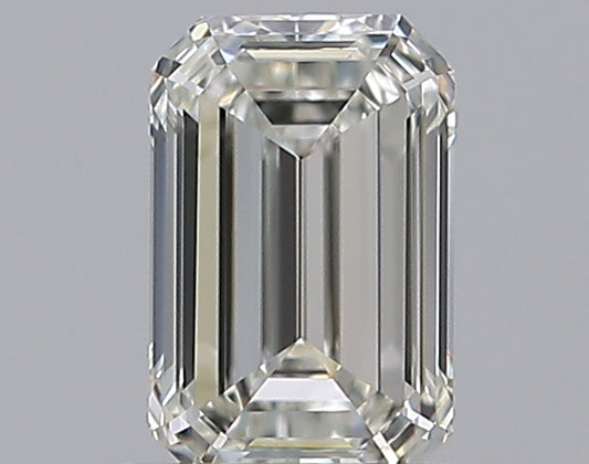 0.59CT EMERALD VVS1 I WH