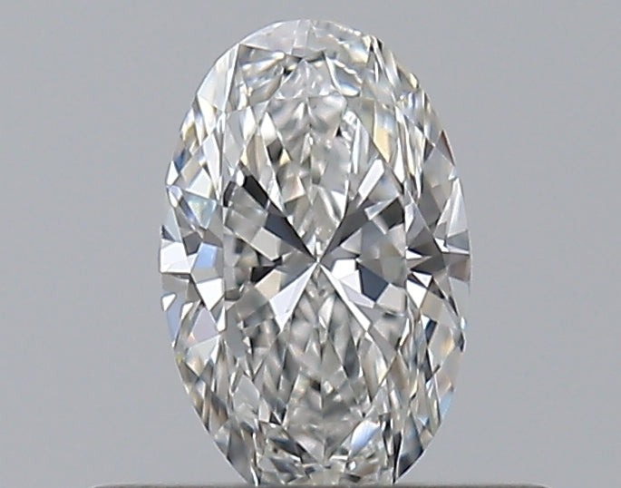 0.31CT OVAL VS1 F WH