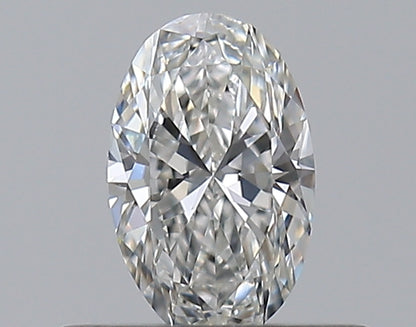 0.31CT OVAL VS1 F WH