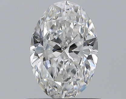 0.75CT OVAL VVS1 E WH