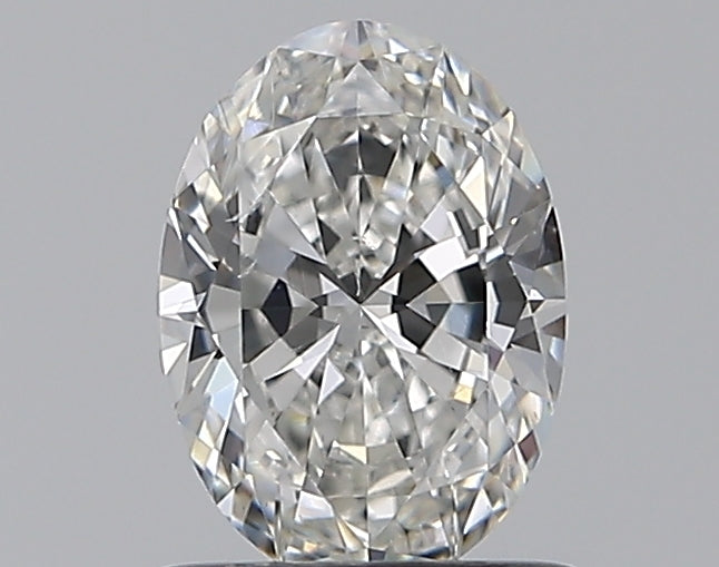 0.70CT OVAL VS2 G WH