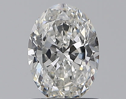 0.70CT OVAL VS2 G WH
