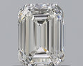 0.65CT EMERALD VVS1 G WH