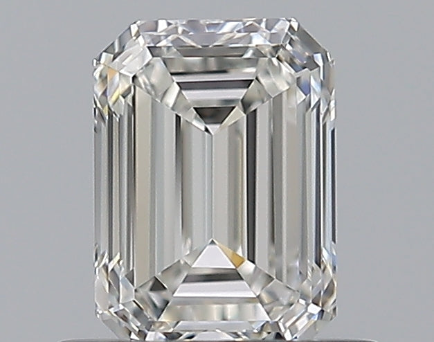 0.65CT EMERALD VVS1 G WH