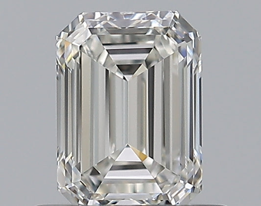 0.65CT EMERALD VVS1 G WH