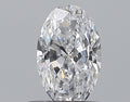 0.50CT OVAL VS1 D WH