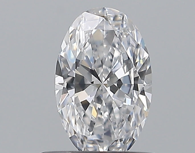 0.50CT OVAL VS1 D WH