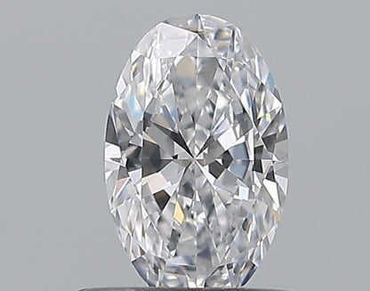 0.50CT OVAL VS1 D WH